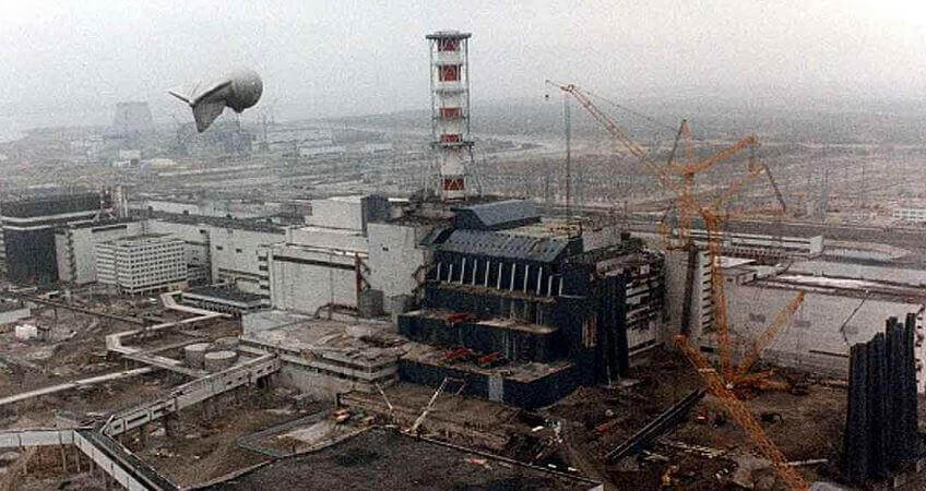 चेर्नोबिल अणुभट्टी दुर्घटना Chernobyl reactor accident, the most dangerous place on earth main nuclear station Chernobyl  disaster 