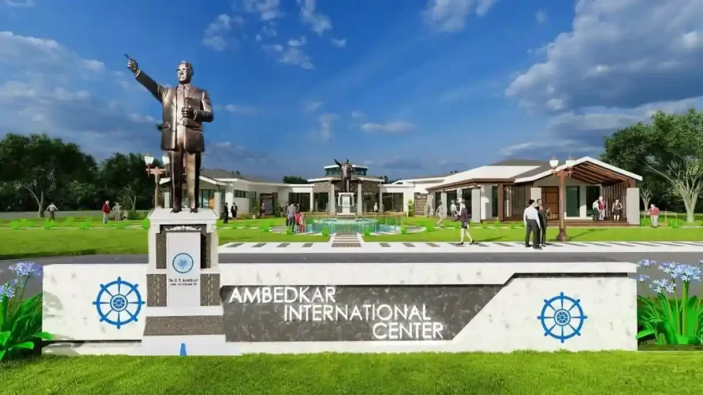 अमेरिका आंबेडकर स्मारक Grand Unveiling of Dr.Babasaheb Ambedkar Memorial, Largest Statue in America on 14 October 2023