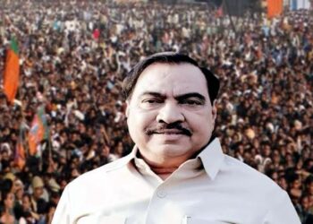 एकनाथ खडसे आणि भाजपचं पक्षीय धोरण