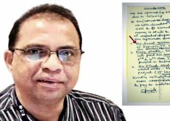 अन्वय नाईक यांची सुसाईड नोट