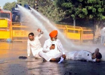 फॅक्ट चेक : शेतकरी आंदोलन म्हणून कॉँग्रेसने वापरले जूने फोटो ?