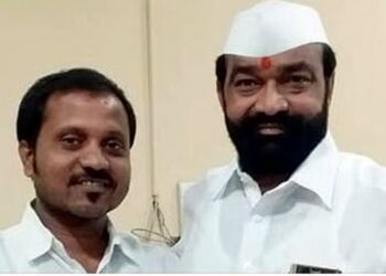 स्मृतिशेष भारत नाना भालके यांस भावूक पत्र