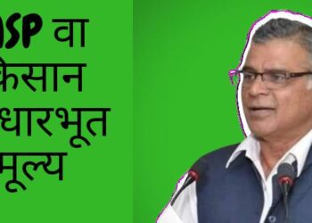 एमएसपी वा किमान आधारभूत मूल्य