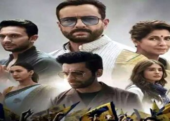 तांडव वर गुन्हा दाखल; युपी पुलीस गाडी से निकली है