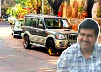 अँटिलिया केस : स्फोटके ठेवलेल्या कार चे मालक मनसुख हिरेनचा मृतदेह  सापडला