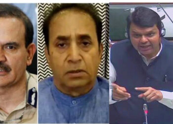 १०० कोटी च्या हप्तेबाजीवर अनिल देशमुखांचे स्पष्टीकरण