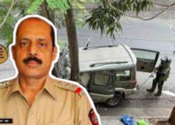 सचिन वाझे यांना अटक त्यांनी नीच स्फोटके भरलेली गाडी प्लॉट केली – एनआयए