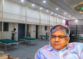 वंचित चे कोविड सेंटर ; बाकीचे पक्ष कधी पुढाकार घेणार?