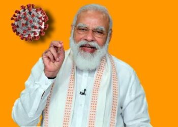 नरेंद्र मोदी कोरोना चे सुपरस्प्रेडर ,मोदींमुळे कोरोना प्रलय