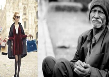 गरीब आणि श्रीमंत चिंतन ; श्रीमंतांना गरिबीचा धोका