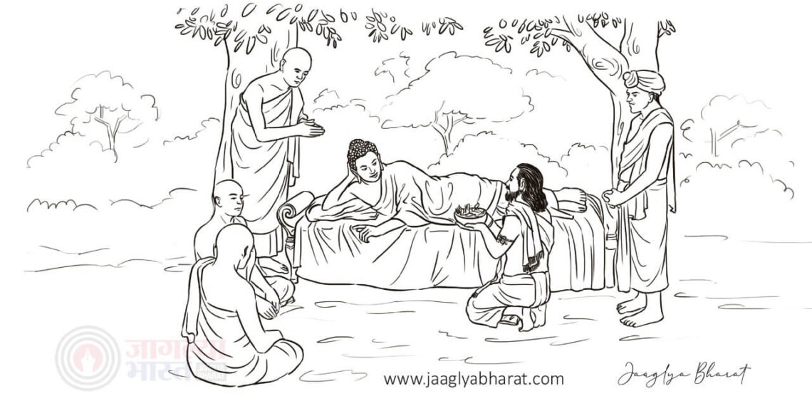 भगवान बुद्धांचा मृत्यू Lord Buddha died of sukar maddav