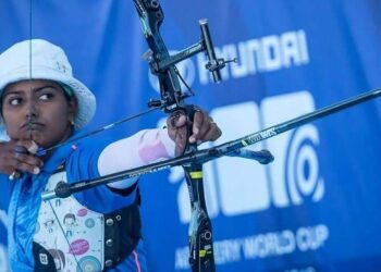 Golden Girl Deepika Kumari