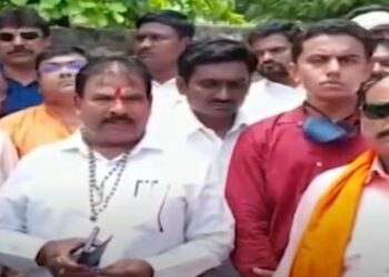 आमदार संजय गायकवाड mla Sanjay Gaikwad buldhana shivsena