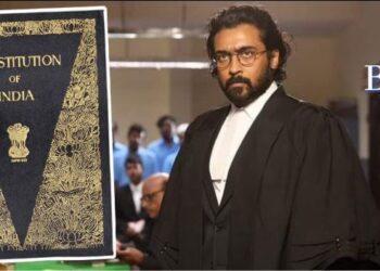 “जयभीम” सिनेमा मध्ये खरा हिरो केवळ चंद्रु नाही,संविधान सुद्धा का आहे जाणून घ्या