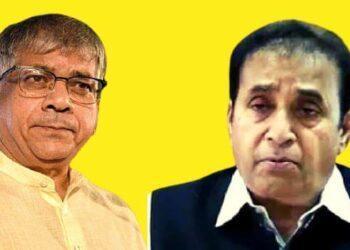 अनिल देशमुखांनी प्रकाश आंबेडकर