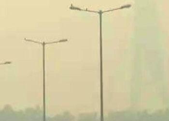 दिल्लीत वायू प्रदूषण