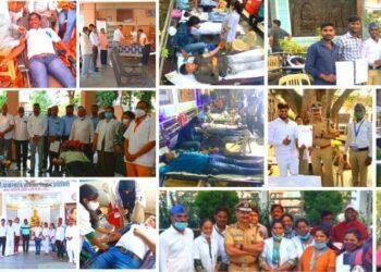 महापरिनिर्वाण दिना निमित्त रक्तदान