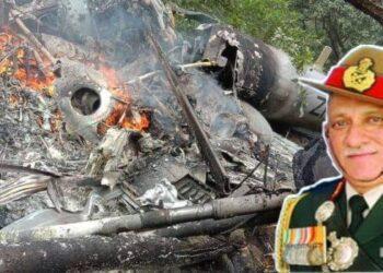 CDS जनरल बिपिन रावत