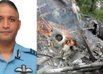 कॅप्टन वरुण सिंह निधन