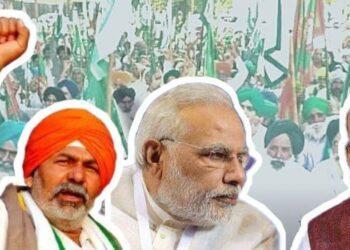 शेतकरी आंदोलक