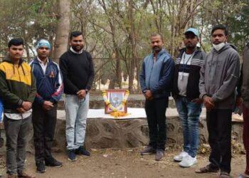 सर अलेक्झांडर कनिंघम MBCPR Team Nashik Celebrates Sir Alexander Cunningham's Birthday