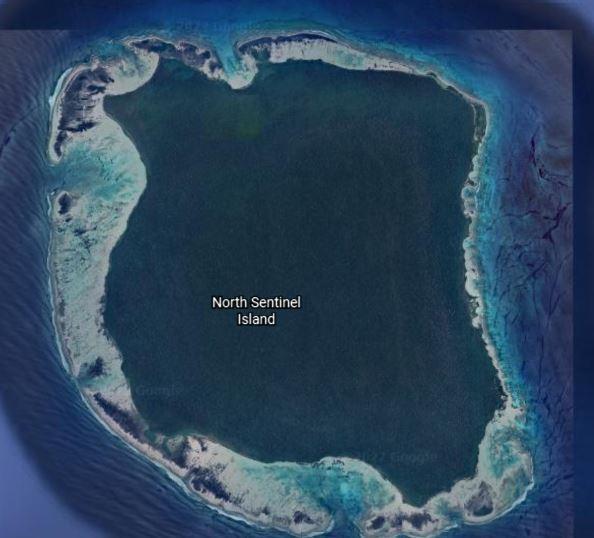 Sentinel Island सेंटिनेल बेट 