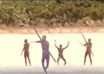 Sentinel Island सेंटिनेल बेट Sentinel Island is still a mystery to the world today