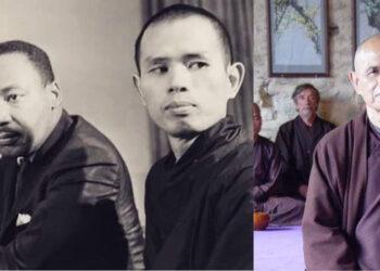 Thich nhat hanh बौद्ध Thich nhat hanh Buddhist monk who embodying the Buddhist view buddhism martin luthar king