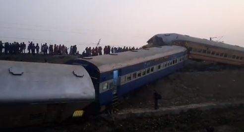 गुवाहाटी बिकानेर एक्सप्रेस Train Accident Live Update 3 killed, 20 injured as Guwahati-Bikaner Express derails