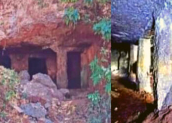 गगनबावडा बकासुराचा वाडा बौद्ध लेणी Gaganbawda Not the palace of Bakasura cave it is a Buddhist caves Explanation of Lokmat