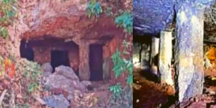 गगनबावडा बकासुराचा वाडा बौद्ध लेणी Gaganbawda Not the palace of Bakasura cave it is a Buddhist caves Explanation of Lokmat