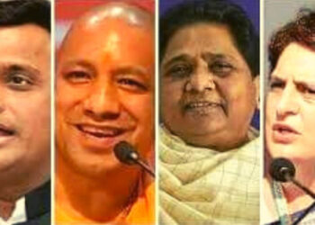 उत्तरप्रदेश निवडणूक 2022 UP Phase 1 Election 2022 Live By 11 a.m. some people in kairana were accused of preventing them from voting