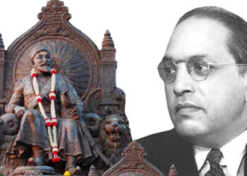 बाबासाहेब आंबेडकर शिवजयंती when-babasaheb-ambedkar-joins-the-shiv-jayanti-procession