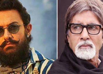 झुंड आमिर खान अमिताभ Amitabh Bachchan reaction to Aamir Khan getting emotional after watching jhund