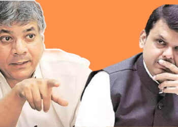 फडणवीसांनी पेनड्राईव्ह Fadnavis should tell the truth of the pen drive to the people - Adv. Prakash Ambedkar