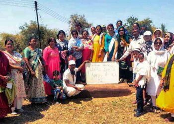 बुद्ध कालीन स्तूप From the time of Buddha Pavani, Chandkapur, Hardolala stupa study tour completed
