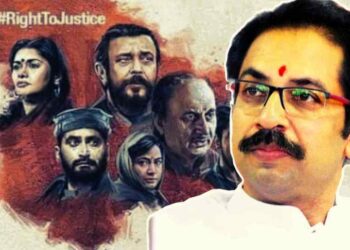 काश्मीर फाईल्स उद्धव ठाकरे Kashmir Files: No one shed a tear that time - Uddhav Thackeray