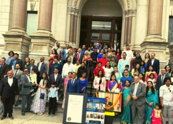 न्यूयॉर्क न्यू जर्सी आंबेडकर Dr.Ambedkar Jayanti Celebrated in New York, New Jersey