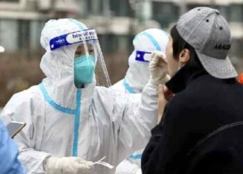 चीन नवे रुग्ण More than 13,000 new corona patients in China after 2 years