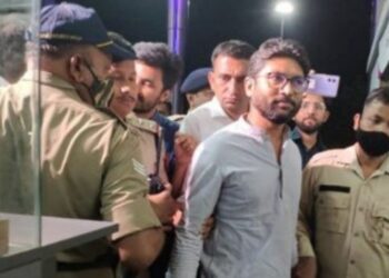 जिग्नेश मेवाणी अटक Assam: Congress MLA Jignesh Mewani arrested again after his release