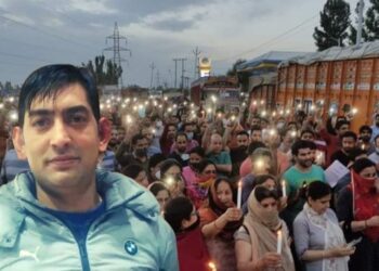 काश्मीर पंडित हत्या भाजप