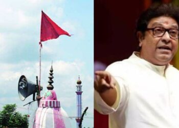 मंदिरावरील भोंग्यावर the action should be taken on loudspeakers on the temple - Raj Thackeray