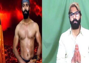 An offensive video of Nupur Sharma was posted,YouTuber Faisal Wani arrested