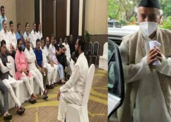 राज्यपाल भगतसिंग कोश्यारी कोरोना Governor Koshyari is back: he wrote a letter and made a big decision