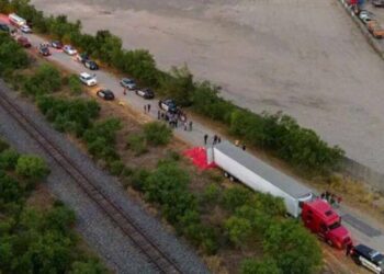 ट्रकमध्ये मृत्यू USA Human trafficking Truck suffocation kills 46 migrants