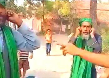 फकीर जय श्रीराम Fakirs threatened,forced to chant Jai Shriram, youth arrested