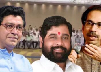 Secret meetings, Raj Thackeray-Shinde discussion four times Will Shiv Sena rebel merge with MNS? राज ठाकरे एकनाथ शिंदे उद्धव ठाकरे