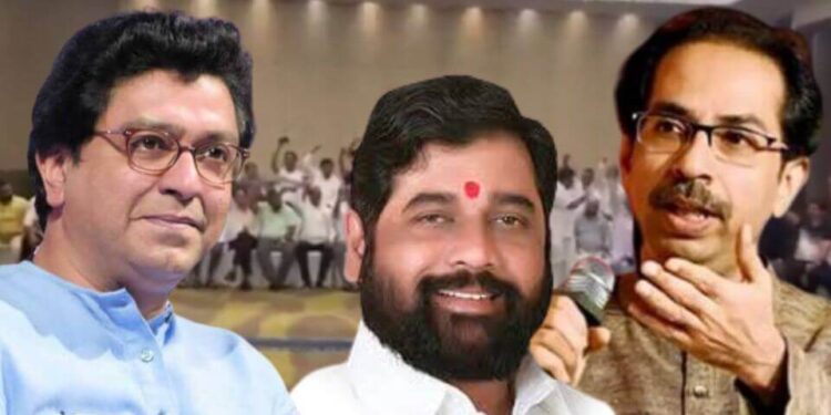 Secret meetings, Raj Thackeray-Shinde discussion four times Will Shiv Sena rebel merge with MNS? राज ठाकरे एकनाथ शिंदे उद्धव ठाकरे
