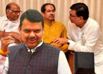 राज्यसभा निवडणूक Rajya Sabha elections Mahavikas Aghadi's votes split - Fadnavis' strategy successful