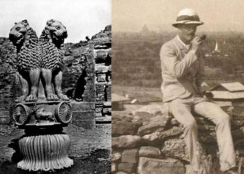 अशोक स्तंभ राष्ट्रीय चिन्ह शोध कुणी लावला? Ashoka Stambh: How did the discovered Englishman name the house 'Sarnath', how did it become a national symbol?